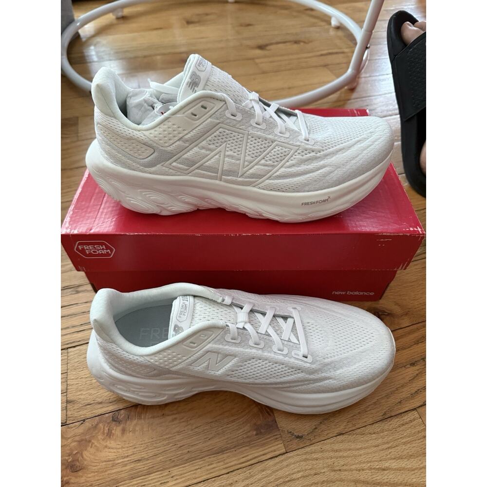 New Balance Fresh Foam X 880v13 Shoes Womens 10 Wide White Daily Road Running